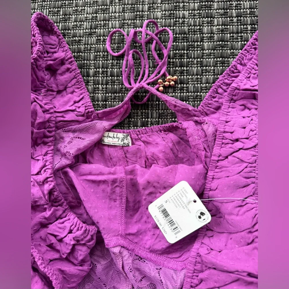 NWT Free People Intimately Spring Fling Romper